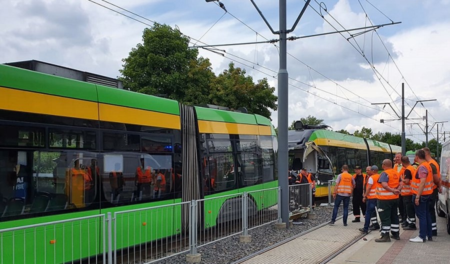 Poznań: Wiadomo, kto chce naprawić powypadkowe Tramino Poznań: Wiadomo, kto chce naprawić powypadkowe Tramino