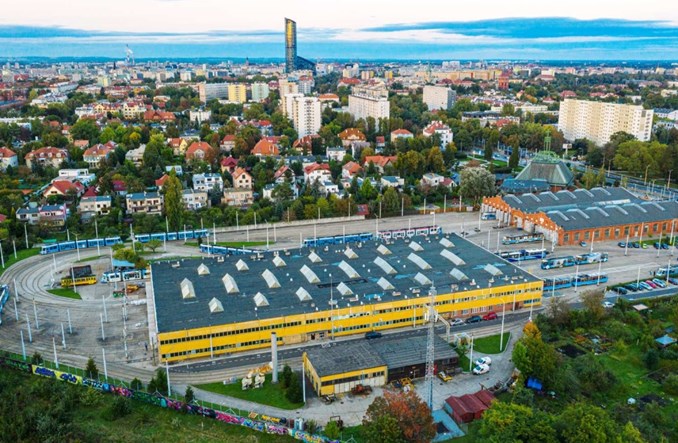 MPK Wrocław wybrał nowego wykonawcę dla zajezdni Borek