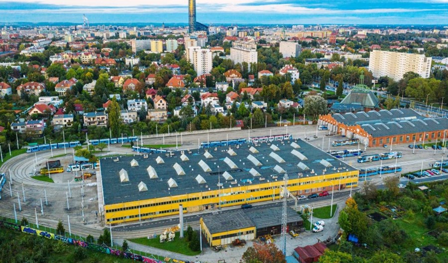 MPK Wrocław z ofertami na przebudowę zajezdni Borek MPK Wrocław z ofertami na przebudowę zajezdni Borek