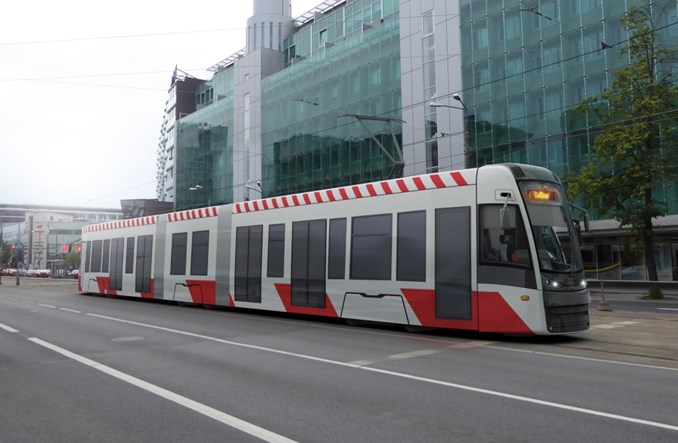 Tallin wybiera tramwaje Pesy
