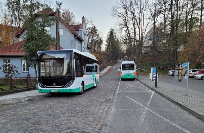 Lidzbark Warmiński z kolejnymi Yutongami. Umowa podpisana