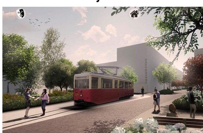 Tramwaj ma wrócić do Bielska-Białej… dzięki woonerfowi