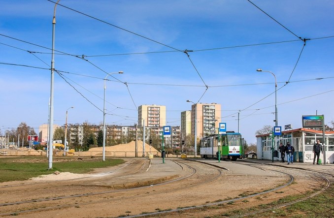 Szczecin. Zmiany na pętli Pomorzany