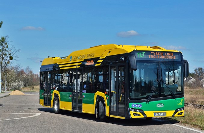 Tyskie supertrolejbusy zadebiutują w maju tego roku