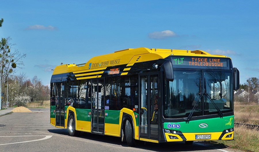 Tyskie supertrolejbusy zadebiutują w maju tego roku Tyskie supertrolejbusy zadebiutują w maju tego roku