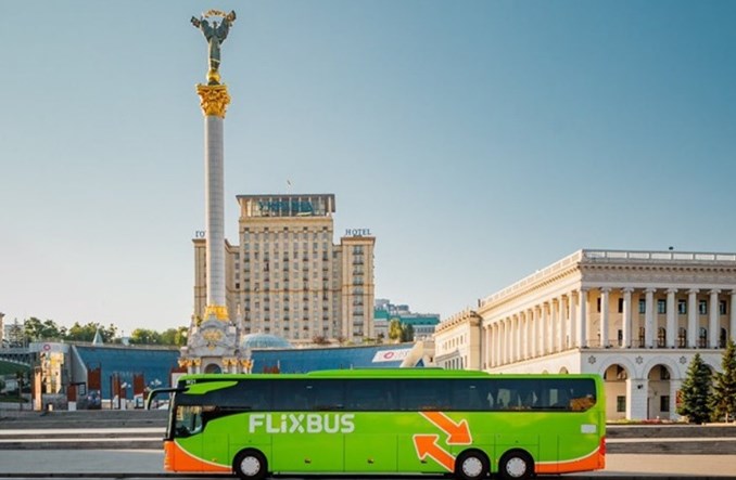 FlixBus wraca do Kijowa