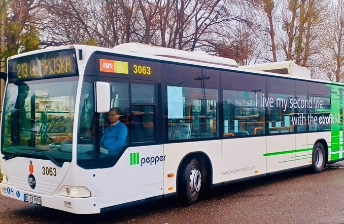 Gdańsk zaczyna testy Mercedesa po e-konwersji
