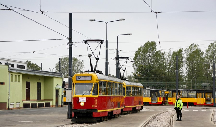 Kraków z warszawską „parówką” – tramwajem 13N