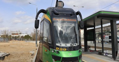 Już w sobotę, 23 kwietnia tramwaje dojadą na Naramowice. Będą dodatkowe linie tramwajowe