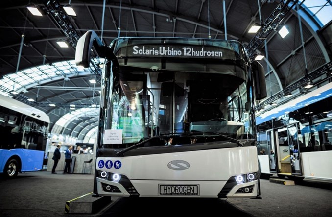 Rybnik kupi 20 autobusów wodorowych
