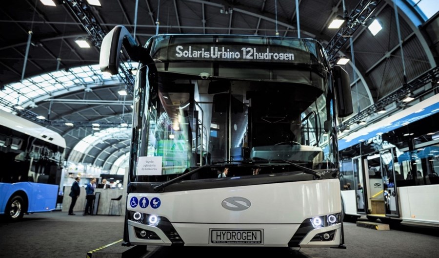 10 autobusów wodorowych Solarisa pojedzie do Górnej Bawarii