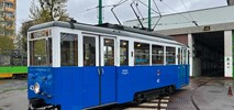 MPK Poznań prezentuje krakowski wagon historyczny 4N1