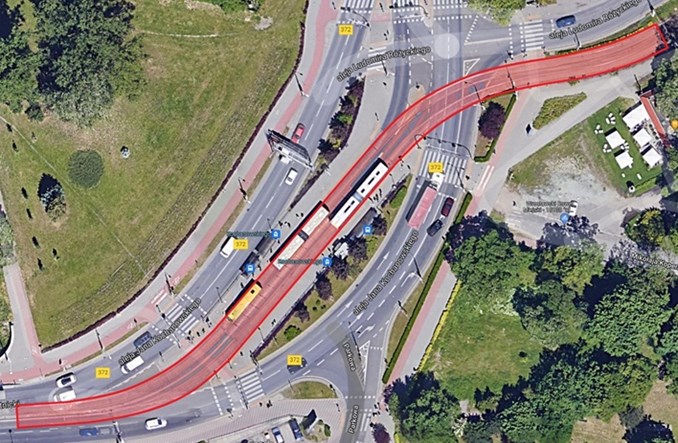 Wrocław: Oferty na remont torowiska przy zjeździe z mostu Szczytnickiego 