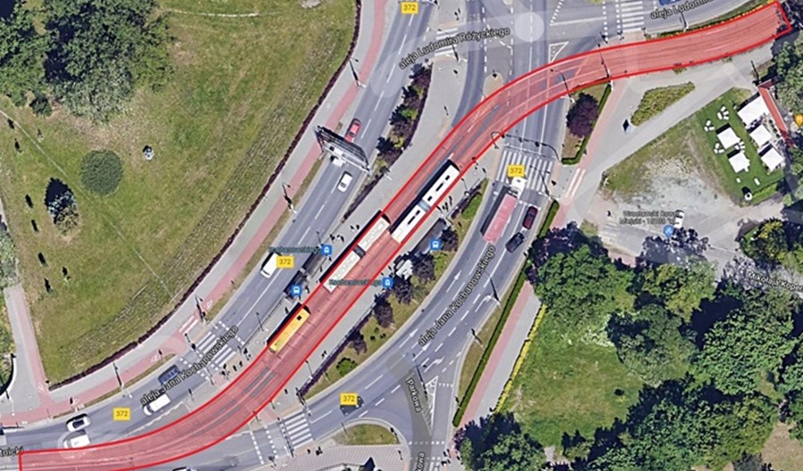 Wrocław: Oferty na remont torowiska przy zjeździe z mostu Szczytnickiego Wrocław: Oferty na remont torowiska przy zjeździe z mostu Szczytnickiego