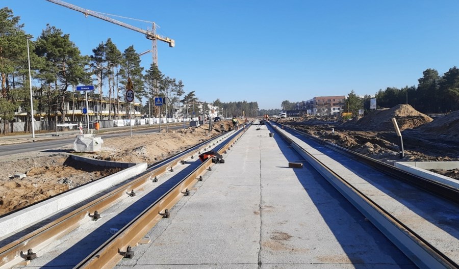 Toruń z zapowiedzią środków na przedłużenie budowanego tramwaju na północy