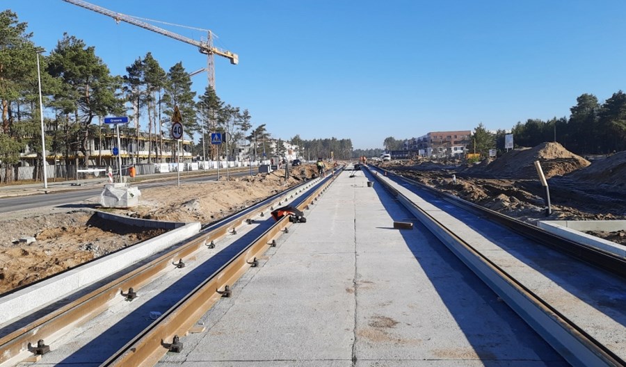 Toruń z zapowiedzią środków na przedłużenie budowanego tramwaju na północy Toruń z zapowiedzią środków na przedłużenie budowanego tramwaju na północy