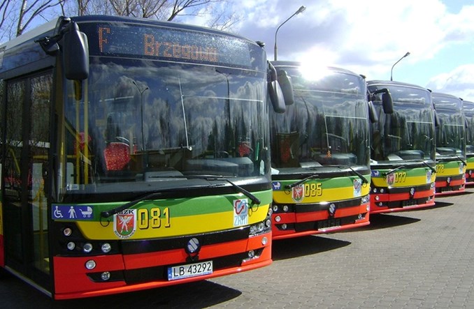 MZK Biała Podlaska kupuje autobus miejski od Solarisa