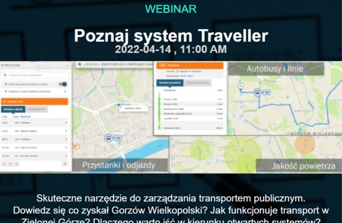 Darmowy webinar: Case study wdrożenia systemu Trapeze w Gorzowie Wielkopolskim