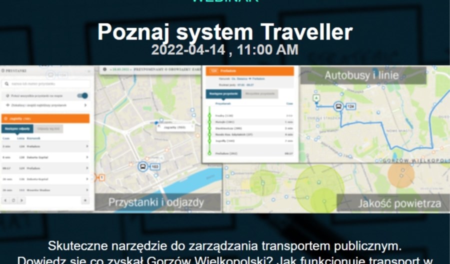Darmowy webinar: Case study wdrożenia systemu Trapeze w Gorzowie Wielkopolskim