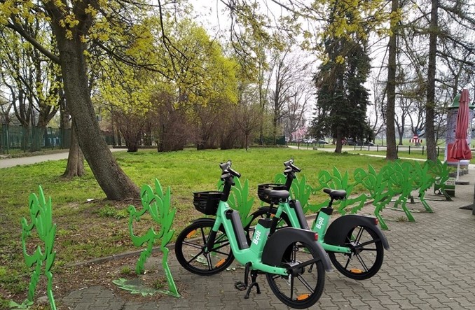 Rowery elektryczne wjechały do Bydgoszczy