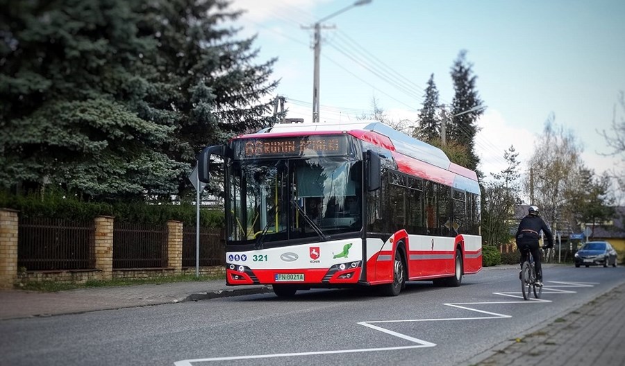 Konin prostuje informacje o pierwszym wodorowym autobusie w Polsce