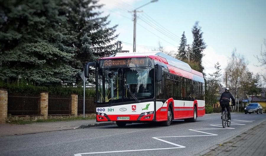 Konin prostuje informacje o pierwszym wodorowym autobusie w Polsce Konin prostuje informacje o pierwszym wodorowym autobusie w Polsce