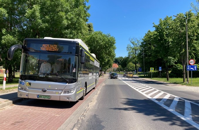 Lidzbark Warmiński zostaje przy elektrobusach