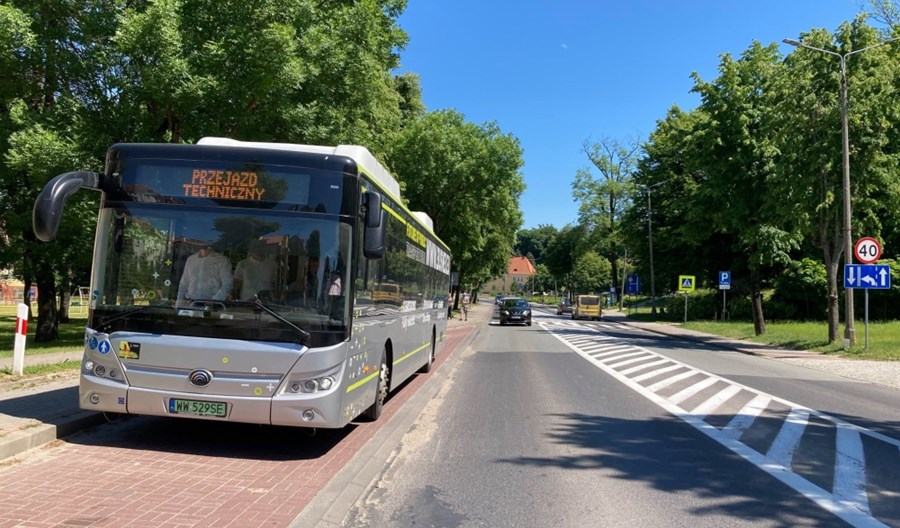 Łomża z jedną ofertą na sześć elektrobusów Łomża z jedną ofertą na sześć elektrobusów