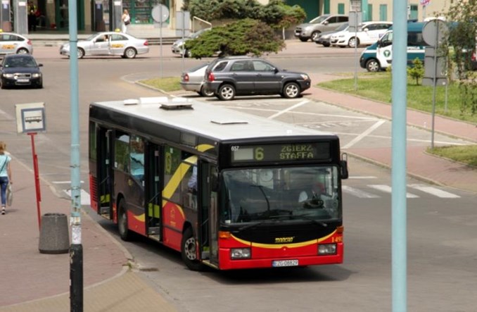 Zgierz montuje biletomaty w autobusach Markabu 