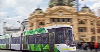 Alstom dostarczy 100 tramwajów dla Melbourne