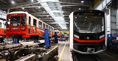 Metro: Temat wycofania pociągów rosyjskich pojawi się w przyszłym roku