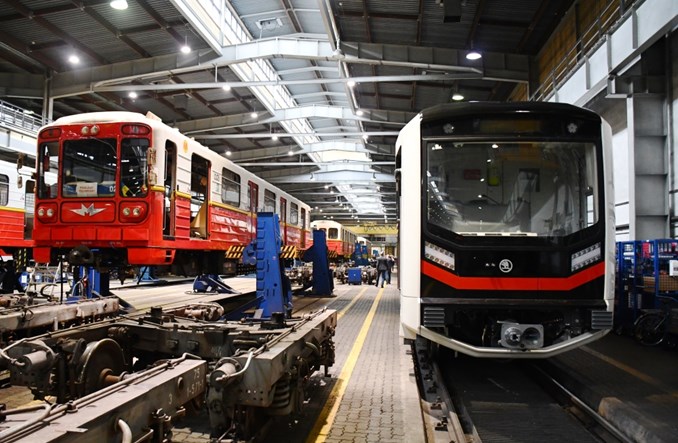 Metro: Temat wycofania pociągów rosyjskich pojawi się w przyszłym roku