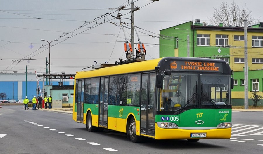 Tyskie trolejbusy trafią do Gdyni oraz Segedynu Tyskie trolejbusy trafią do Gdyni oraz Segedynu