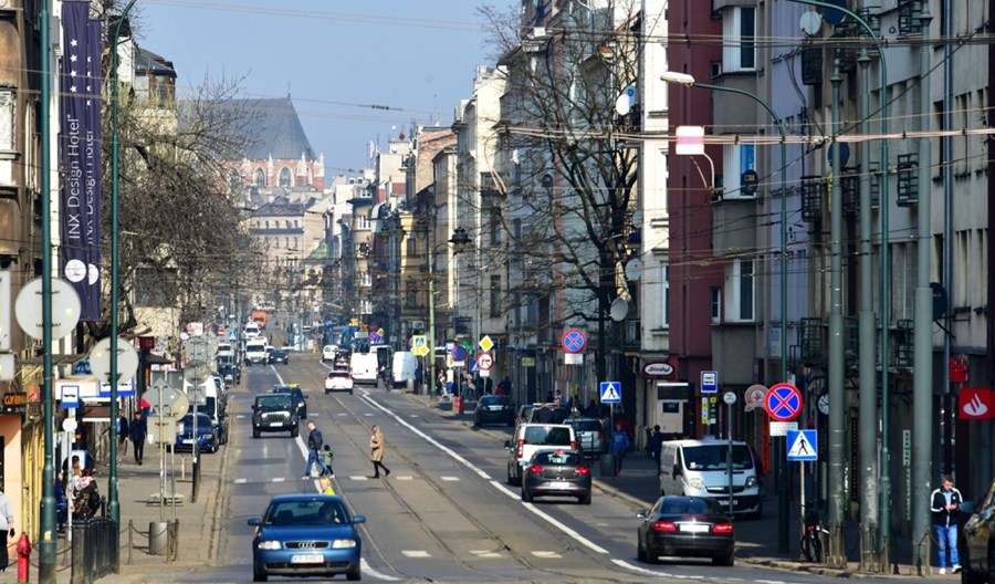 Kraków przymierza się do przebudowy torowiska na Starowiślnej Kraków przymierza się do przebudowy torowiska na Starowiślnej