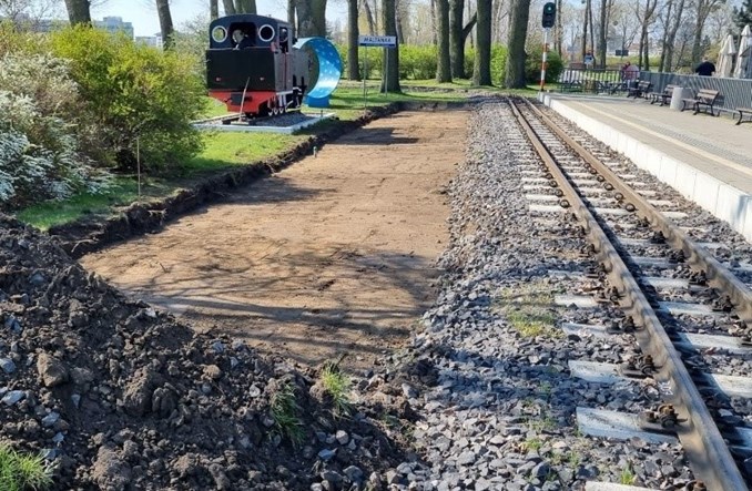 MPK Poznań buduje tor odstawczy dla Maltanki