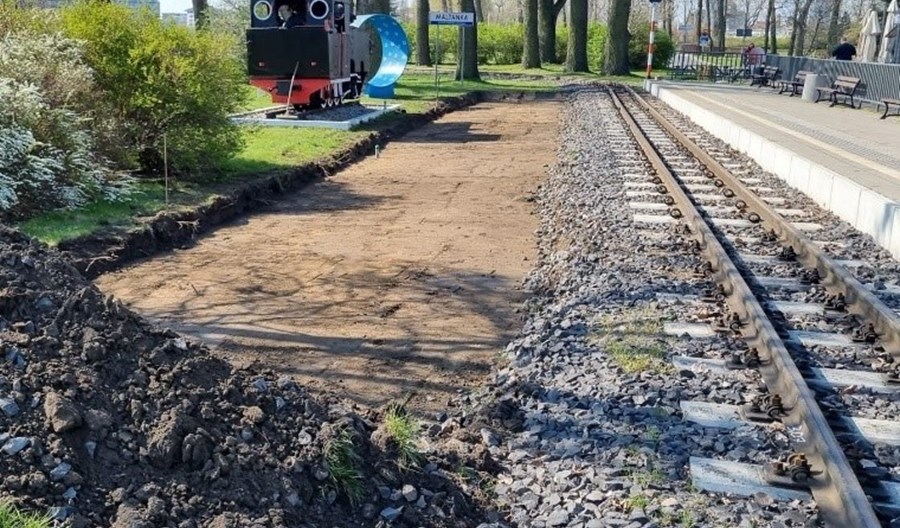 MPK Poznań buduje tor odstawczy dla Maltanki MPK Poznań buduje tor odstawczy dla Maltanki