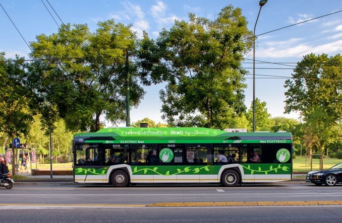 Ciąg dalszy zamówień z Mediolanu. Do Włoch pojedzie 75 elektrobusów Solarisa