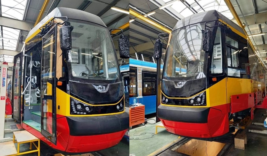 Dostawy nowych tramwajów dla Grudziądza opóźnione
