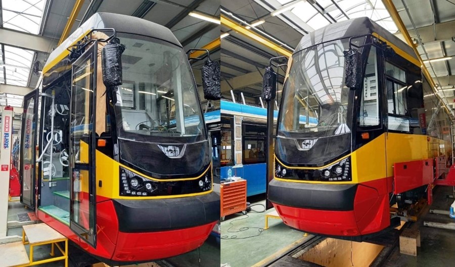 Dostawy nowych tramwajów dla Grudziądza opóźnione Dostawy nowych tramwajów dla Grudziądza opóźnione