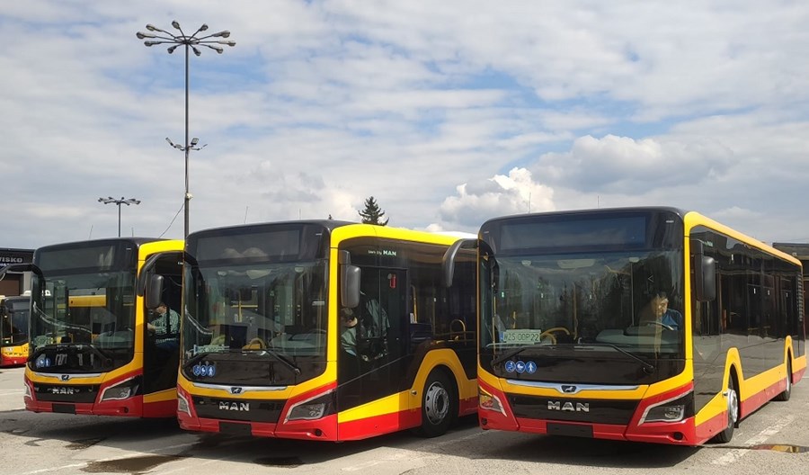 Do Kielc dotarło 11 nowych autobusów