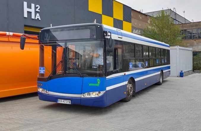 MPK Kraków przekazało kolejny autobus dla Ukrainy