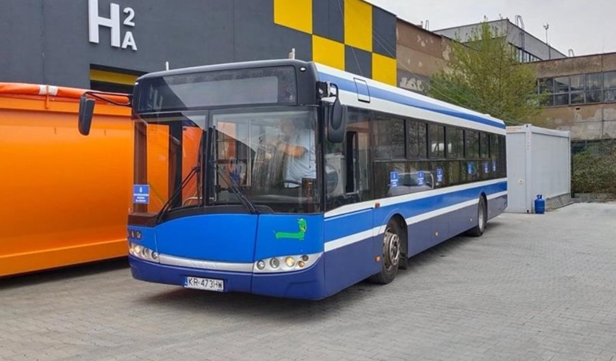 MPK Kraków przekazało kolejny autobus dla Ukrainy MPK Kraków przekazało kolejny autobus dla Ukrainy