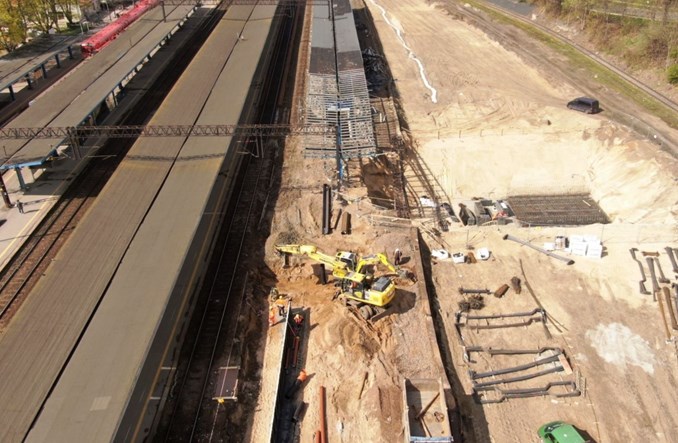 PKP PLK szykują się do wielkiej wędrówki wiat na Olsztynie Głównym