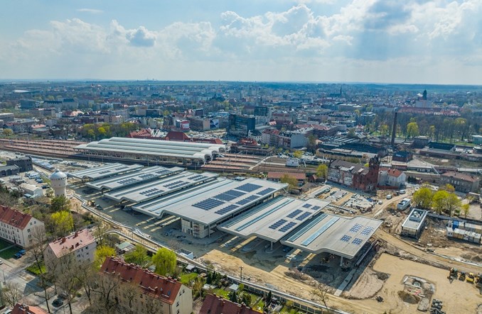 Gliwice: Centrum Przesiadkowe – wieści z placu robót. Otwarcie w przyszłym roku