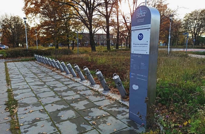 Częstochowa inauguruje sezon roweru publicznego