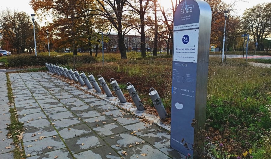 Częstochowa inauguruje sezon roweru publicznego Częstochowa inauguruje sezon roweru publicznego