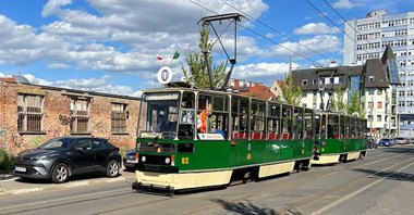 Poznań zainaugurował linie turystyczne. Były Helmuty i szybkowiec 