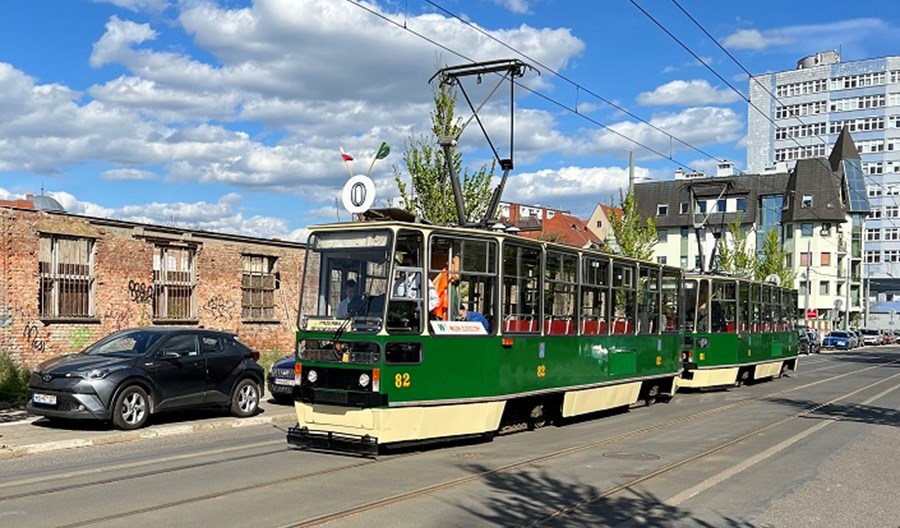 Poznań zainaugurował linie turystyczne. Były Helmuty i szybkowiec Poznań zainaugurował linie turystyczne. Były Helmuty i szybkowiec