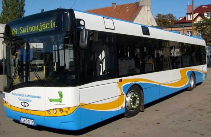 Tylko Solaris chce dostarczyć autobusy dla Świnoujścia