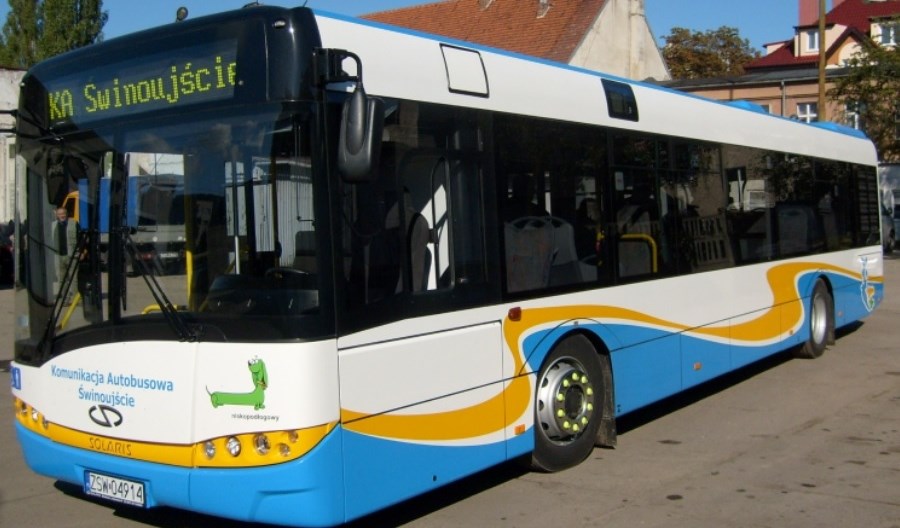 Tylko Solaris chce dostarczyć autobusy dla Świnoujścia Tylko Solaris chce dostarczyć autobusy dla Świnoujścia
